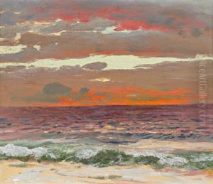 Blick Auf Das Meer by Vladimir Donatovitch Orlovsky