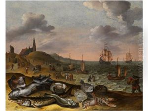 Kustenlandschaft by Willem Ormea
