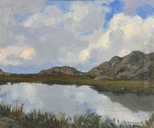 Il Lago Di Prabello by Mario Ornati