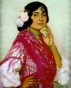 Gitana by Leandro Oroz Lecalle