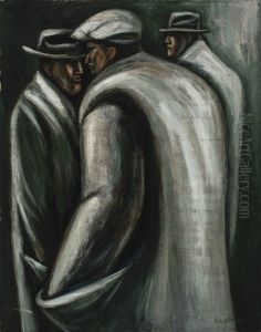 Los Desempleados by Jose Clemente Orozco