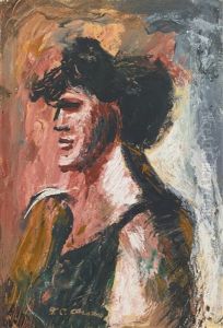 La Modelo by Jose Clemente Orozco
