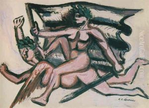 La Victoria by Jose Clemente Orozco