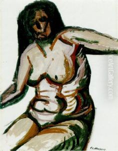 Desnudo Femenino by Jose Clemente Orozco