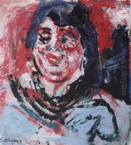 La Prostituta by Jose Clemente Orozco