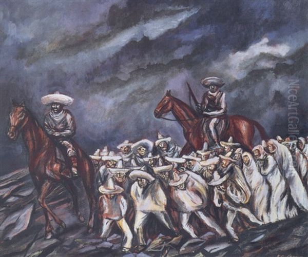Acordada (caballos Y Zapatistas) - view 1