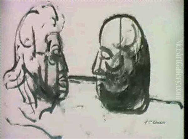A Conversation On Park Avenue - view 1