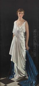 Portrait Of Mrs Oscar Lewisohn, Formerly Miss Edna May