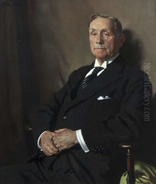 Portrait Of Sir Robert Williams - view 1