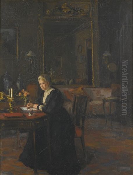 Portrait Interior: Louisa Caroline Elizabeth Hamilton - view 1