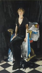 Portrait Of Lady Idina Wallace thumbnail