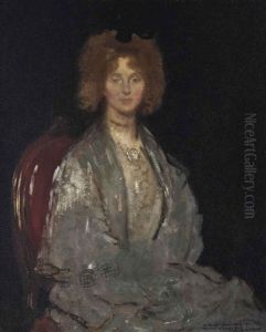 Portrait Of Ethel De Pass Portrait Of Ethel De Pass
