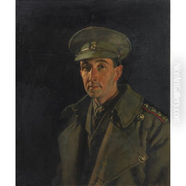 Captain Wood Of The Royal Inniskilling Fusiliers - view 1