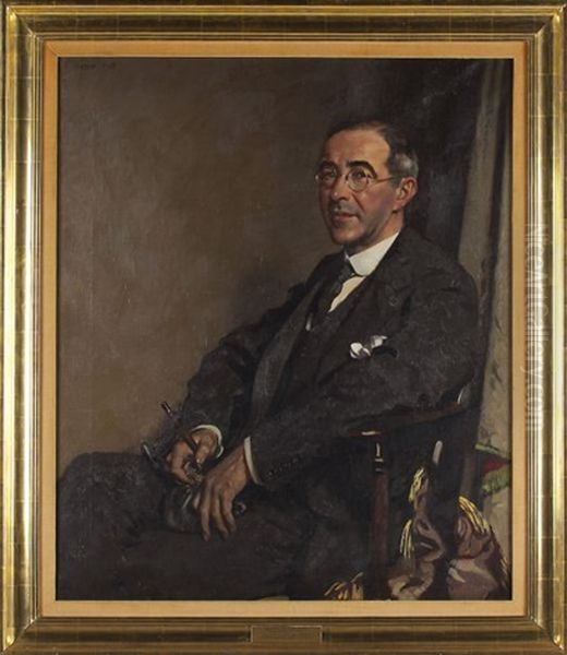Portrait Of Sir Ernest Benn - view 1