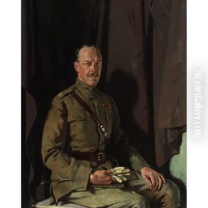 Portrait Of Colonel Henry Herman Harjes (1875-1926)