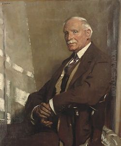 Portrait Of A Gentleman by Sir William Newenham Montague Orpen