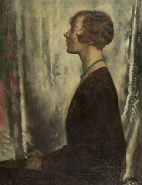 Portrait Of Mrs. Bendir - view 1