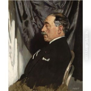 Portrait Of Dr. Augusto Soares