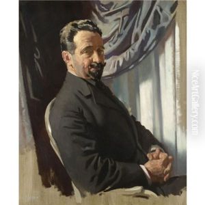 Portrait Of Dr. Afonso Da Costa Portrait Of Dr. Afonso Da Costa