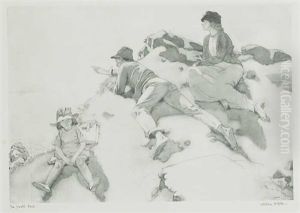 Drawings (folio Of 8 Works) Drawings (folio Of 8 Works)