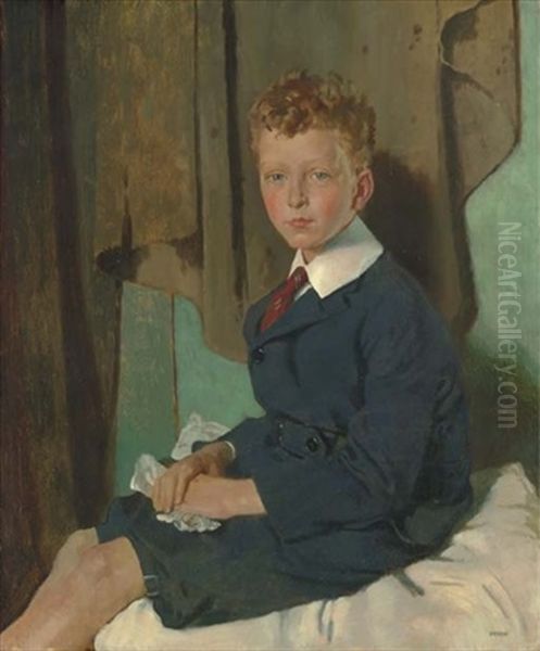 Portrait Of Mr John Drum, Jr - view 1