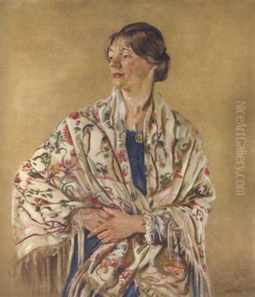 The Chinese Shawl - view 1