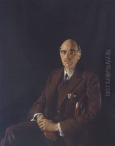 Portrait Of Sir Edward Pearson by Sir William Newenham Montague Orpen