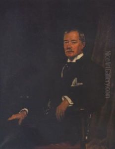 Portrait Of Sir Alexander Henderson Portrait Of Sir Alexander Henderson