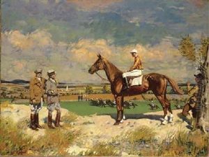 "sergeant Murphy" And Things; Mr. Stephen Sanford's "sergeant Murphy" With Captain Tuppy Bennet