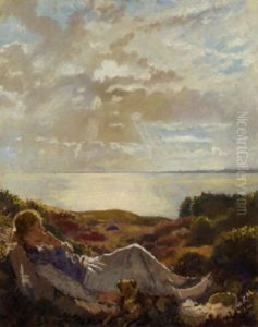 Howth Head, Looking Towards Dublin, Across Dublin Bay