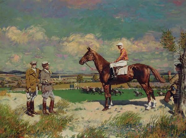 "sergeant Murphy" And Things - Mr. Stephen Sanfords's "sergeant Murphy" With Captain Tuppy Bennet - view 1