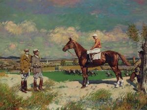 "sergeant Murphy" And Things - Mr. Stephen Sanfords's "sergeant Murphy" With Captain Tuppy Bennet