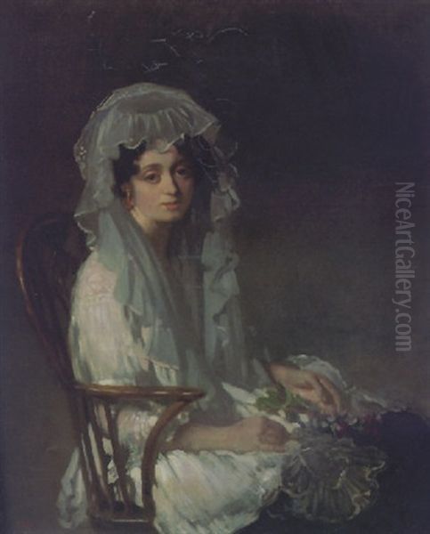A Spanish Woman - view 1