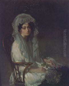 A Spanish Woman by Sir William Newenham Montague Orpen