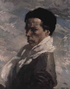 Self Portrait by Sir William Newenham Montague Orpen