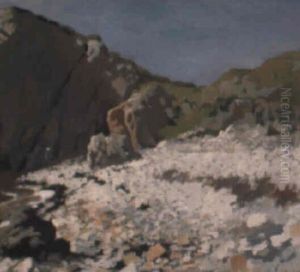 A Pebble Beach At Howth