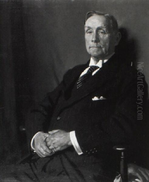Portrait Of Sir Rober Williams - view 1