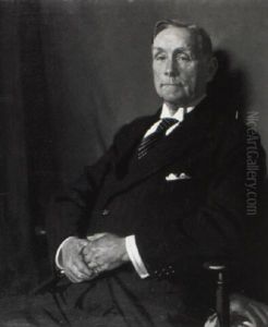Portrait Of Sir Rober Williams by Sir William Newenham Montague Orpen