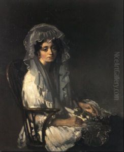 Portrait Of A Spanish Lady Portrait Of A Spanish Lady