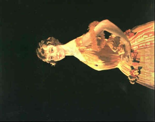 Portrait Of Miss Jenny Simson - view 1