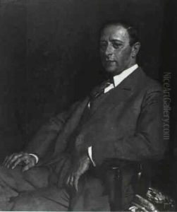 Portrait Of A. Ray Katz