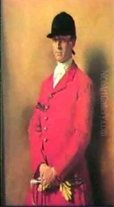 A Portrait Of Captain Marshall Roberts, Master Of The       Fox Hounds (painted In 1926)