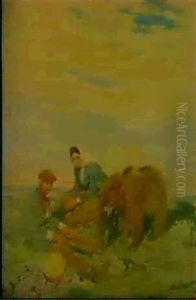 George, Edith And The Bear
