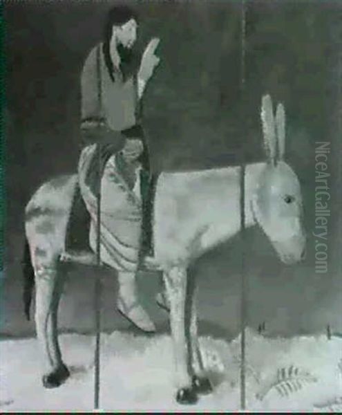 Christ On A Donkey - view 1