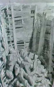 Dead Germans In A Trench