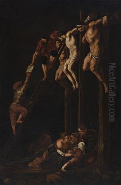 Crucifixion (collab. With Studio) - view 1