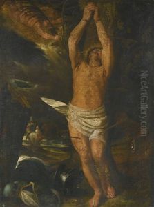 Saint Sebastian by Pedro Orrente