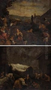 El Otono Y El Invierno (pair) by Pedro Orrente