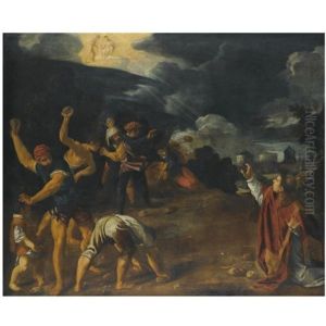 The Stoning Of Saint Stephen