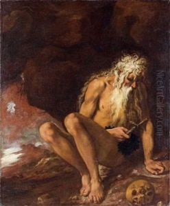 Saint Jean Chrysostome by Pedro Orrente